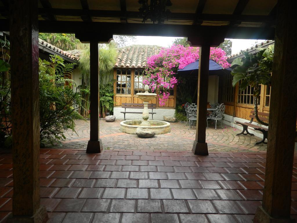 Hotel Rincon De La Montana Cota Camera foto