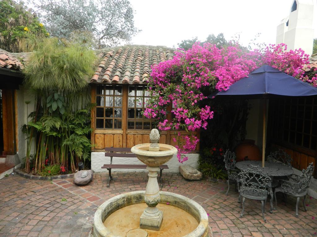 Hotel Rincon De La Montana Cota Camera foto