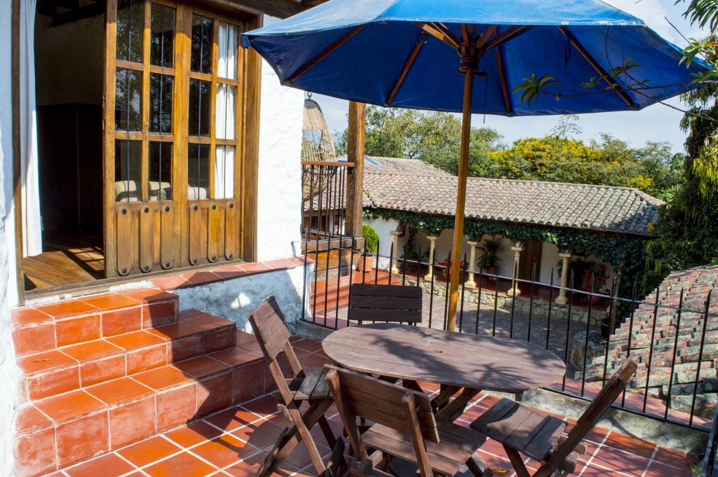 Hotel Rincon De La Montana Cota Esterno foto