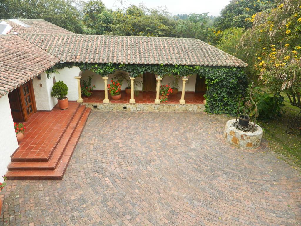 Hotel Rincon De La Montana Cota Camera foto